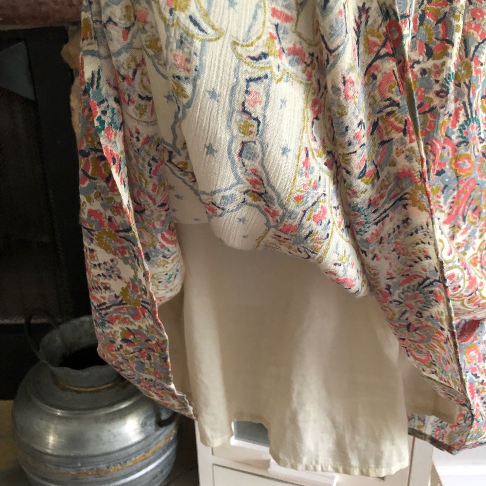 O’Neil lined bohemian summer dress